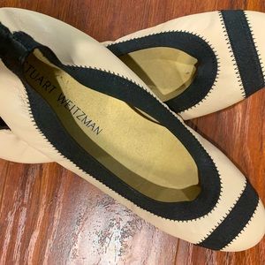 Stuart Weitzman Ballet Flats ( worn once)